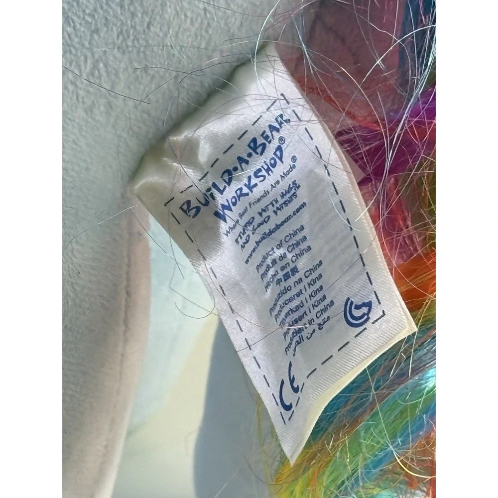 Build A Bear Workshop My Little Pony Rainbow Dash 16 Pegasus Plush Toy